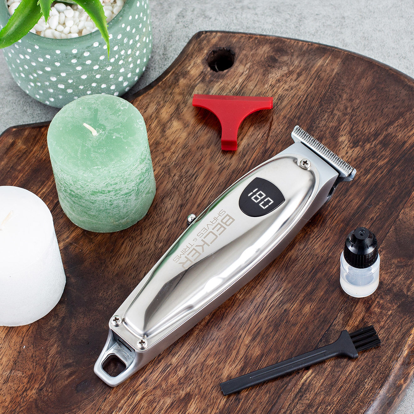 Becker Shaves & Trims Tondeuse vmax+ grise