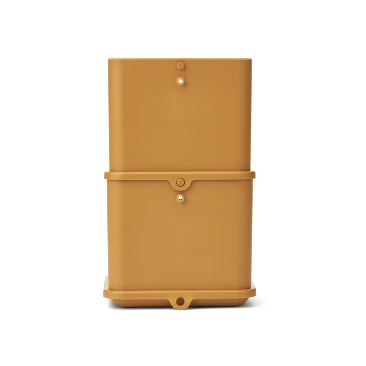 LIEWOOD - Rosemary Aufbewahrungsbox, small, sandy (2er-Set)