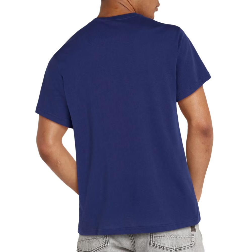 T-shirt Bleu Roi G-Star Homme Chest