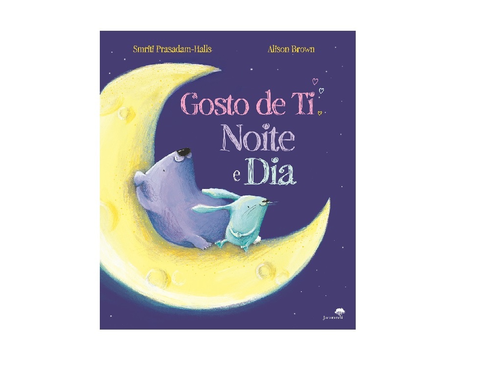 LIVRO GOSTO DE TI NOITE E DIA S.PRESADAM-HALLSA.BROWN