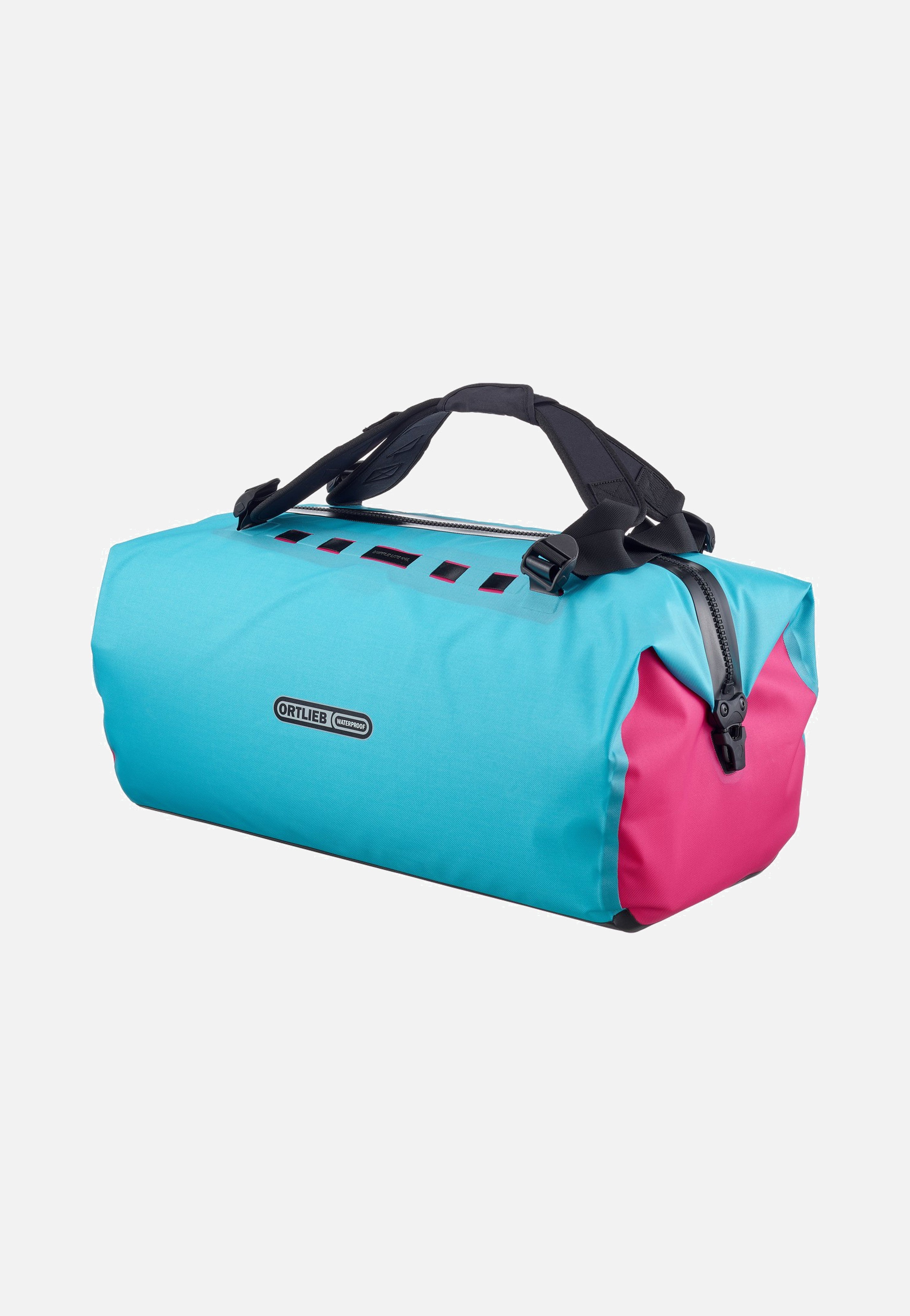 Duffle Lite Cyber 60L Cyber Blue/Pink - Dufflebag