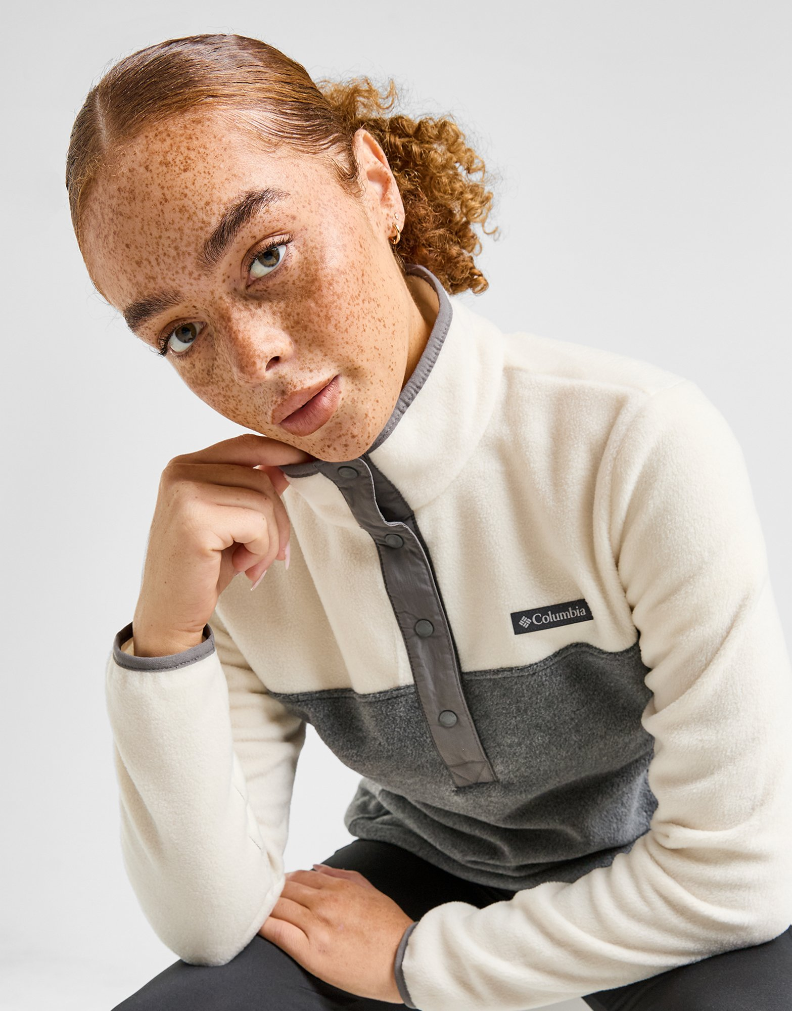 Columbia Top Benton Springs Pullover Fleece Femme