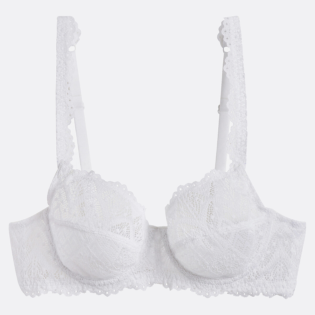 COLEÇÕES LA REDOUTE<br>Kanten push-on BH, Lison
