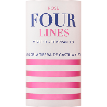 Four Lines Rosé - Verdejo - Tempranillo - 750ML