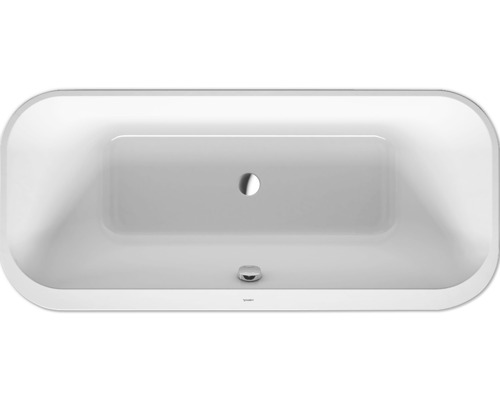 Ovaal bad DURAVIT Happy D,2 Plus 80 x 180 cm grafiet glad mat 700453800000000