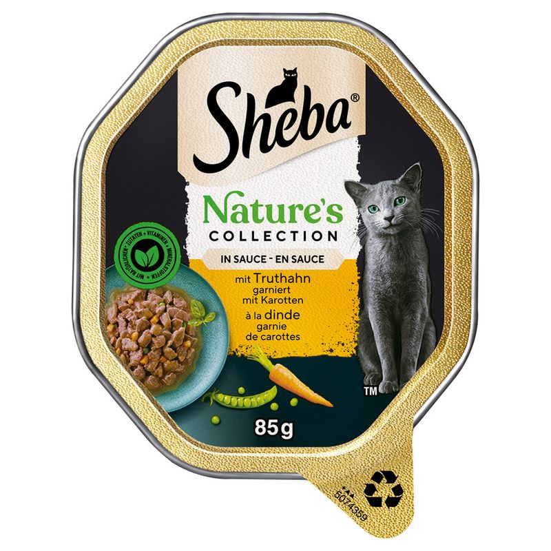Sheba Nature's Collection en sauce 22 x 85 g