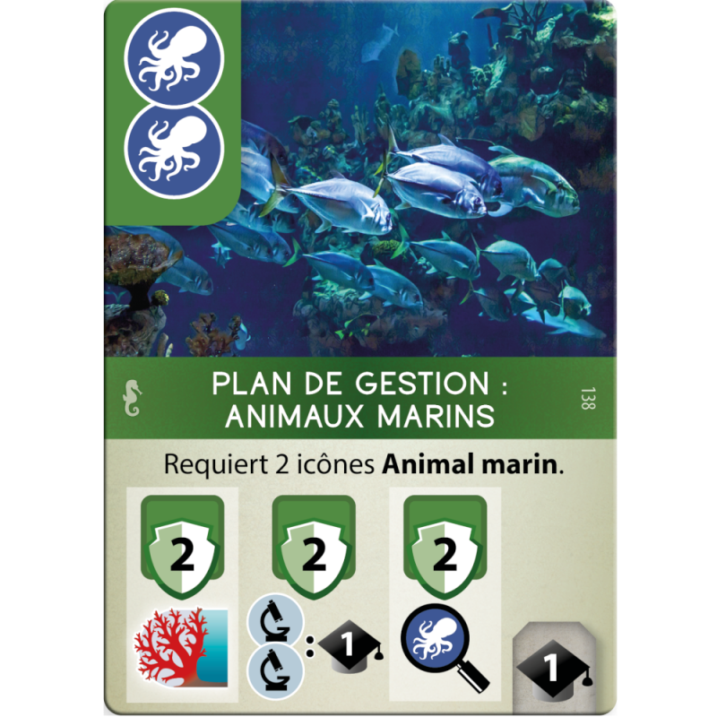 ARK NOVA – Extension Mondes Marins