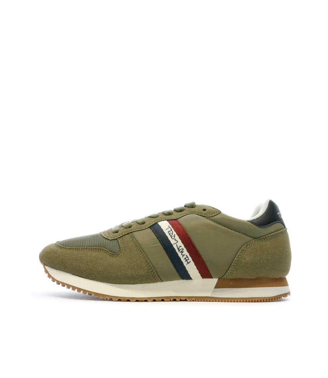 Baskets Kaki Homme Teddy Smith Combined