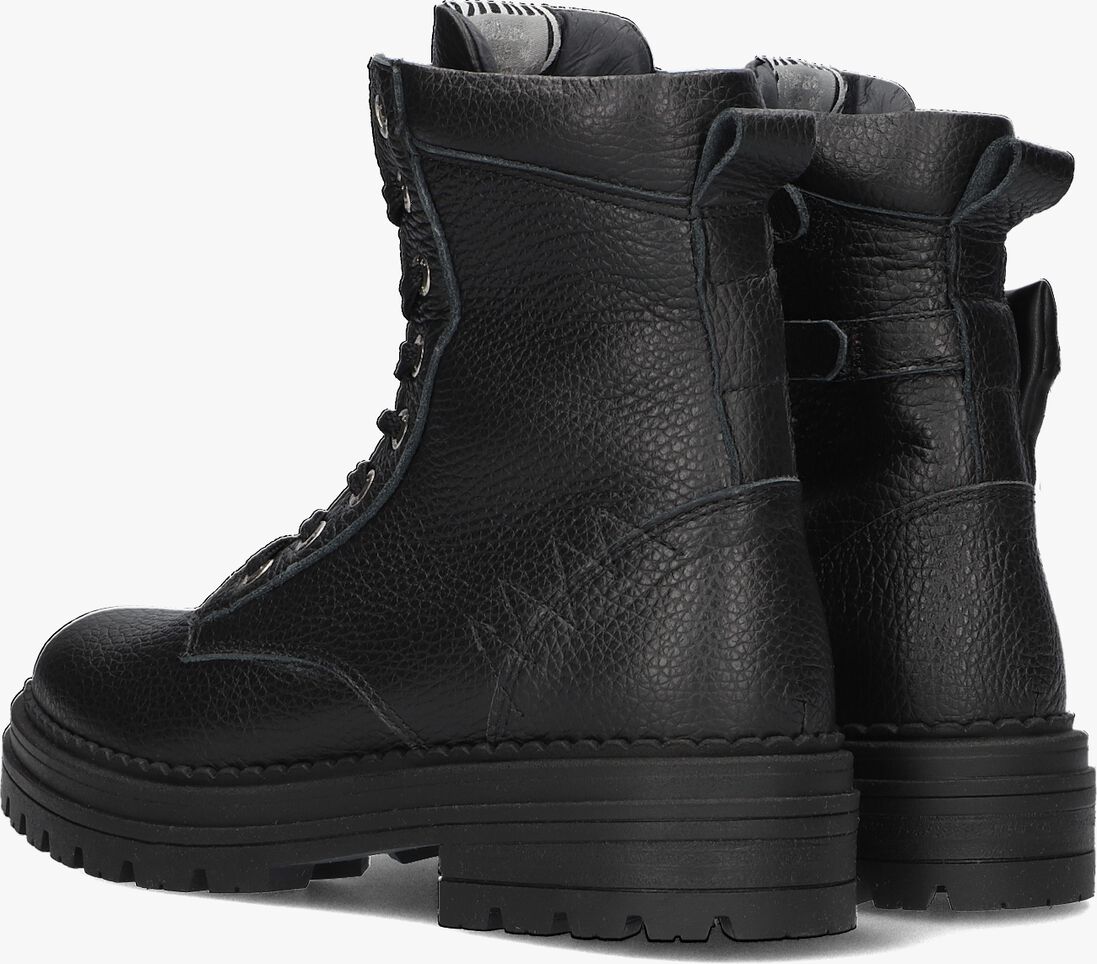 RED-RAG zwarte red-rag veterboots 12472