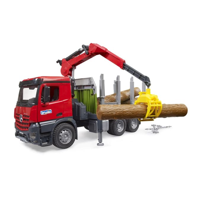 BRUDER 03669 - Arocs Holztransport - LKW
