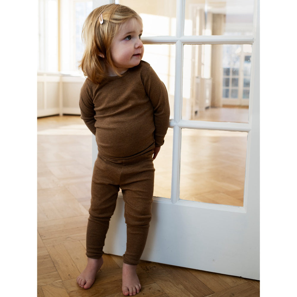 Køb Serendipity Almond Baby Leggings