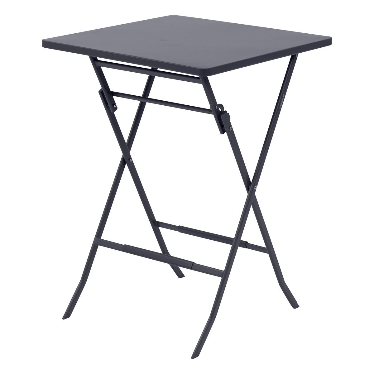 TABLE GREENSBORO HAUTE CARRE GRAPHITE 2 PLACES