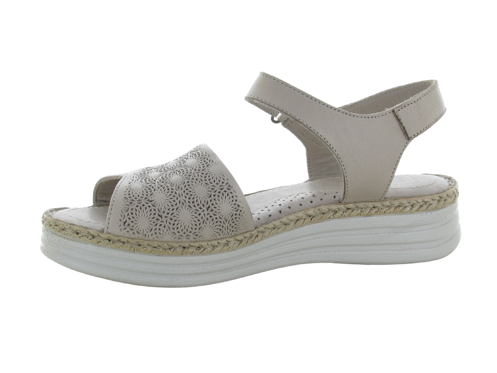 Elue par nous-JIMPARE Cuir Gris Clair