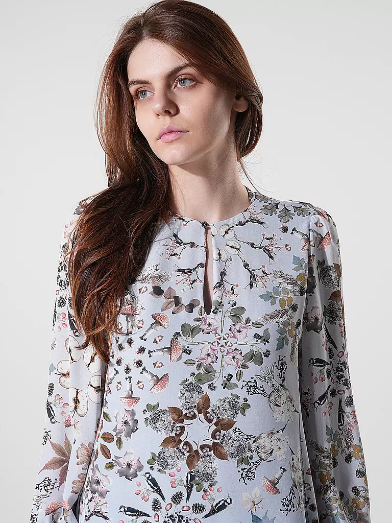 MARC CAIN Midikleid  lila