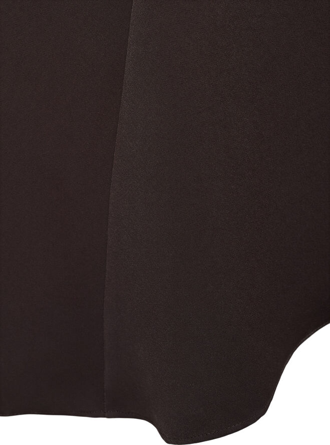 MANGO DRESS. -- GALA Brown