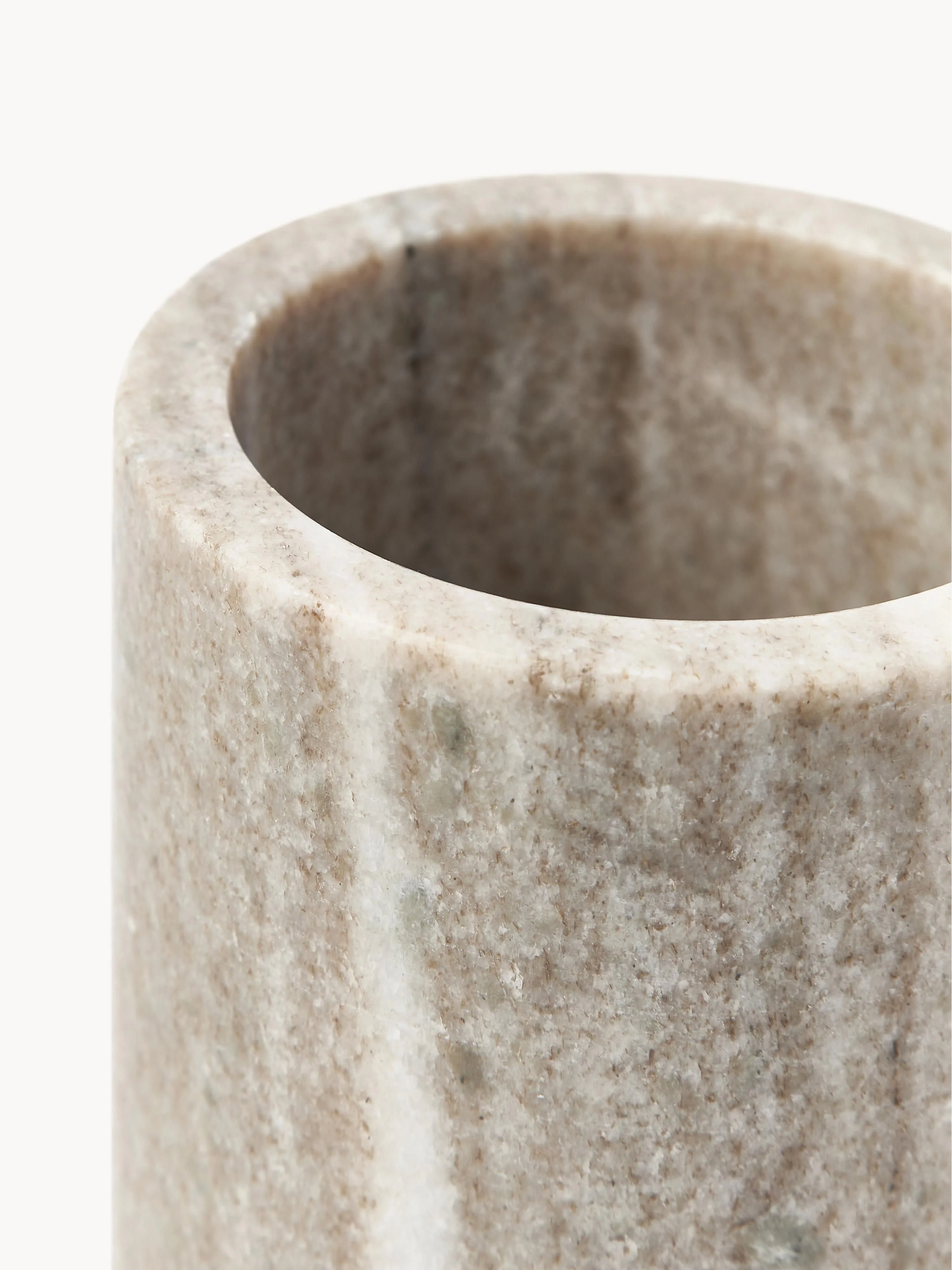 Marmeren opbergpot Simba, H 12 cm