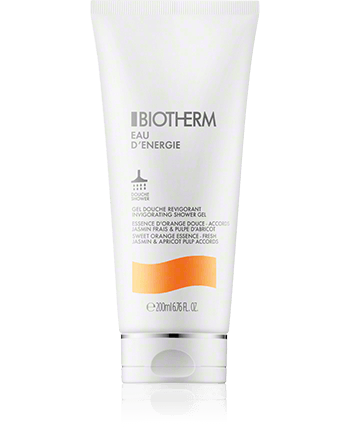 Biotherm Eau d'Énergie shower gel 200ml