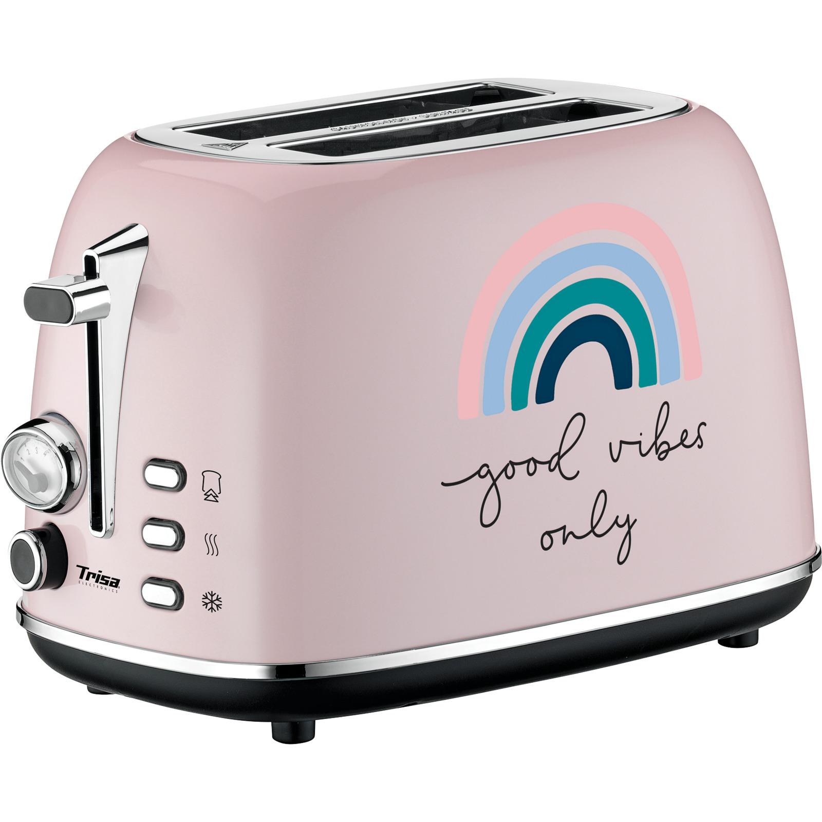 Trisa Toaster Good Vibes