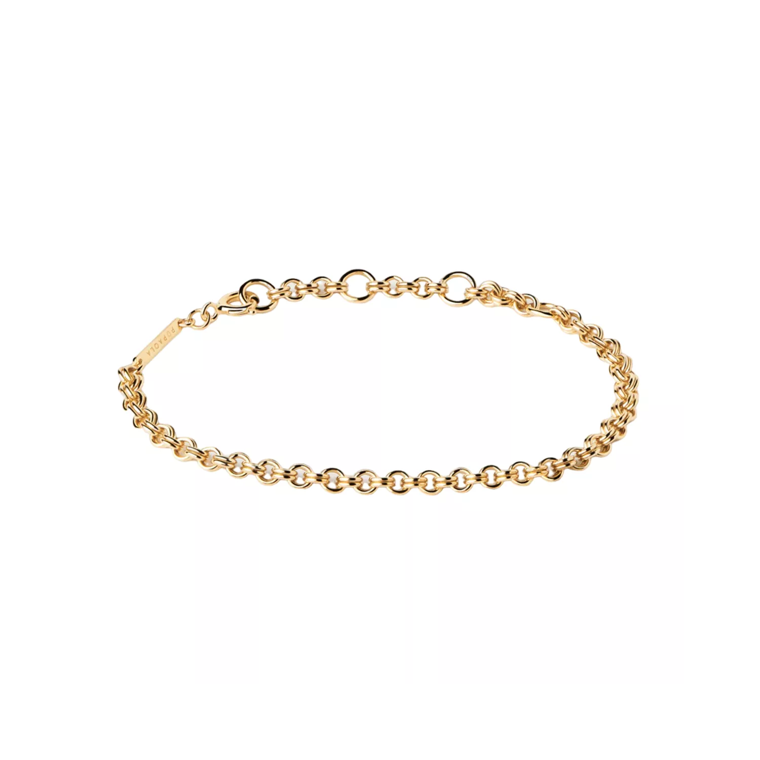 PDPAOLA Neo Armbånd 18 kt. Forgyldt Sølv PU01-176-U