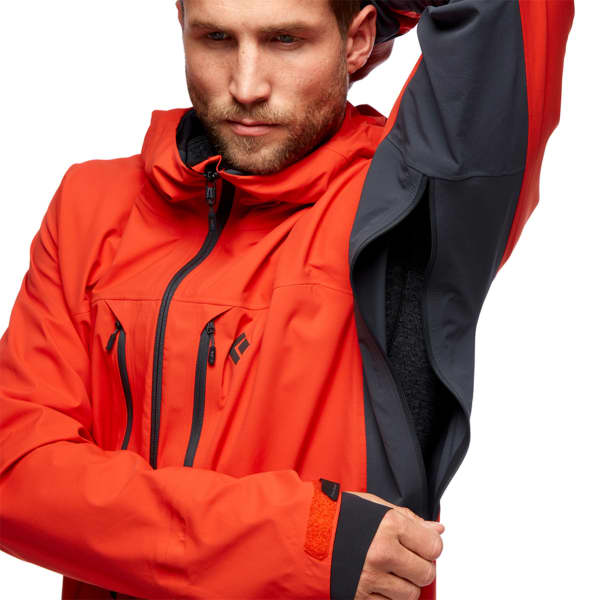 Veste softshell BLACK DIAMOND M DAWN PATROL HYBRID SHELL OCTANE