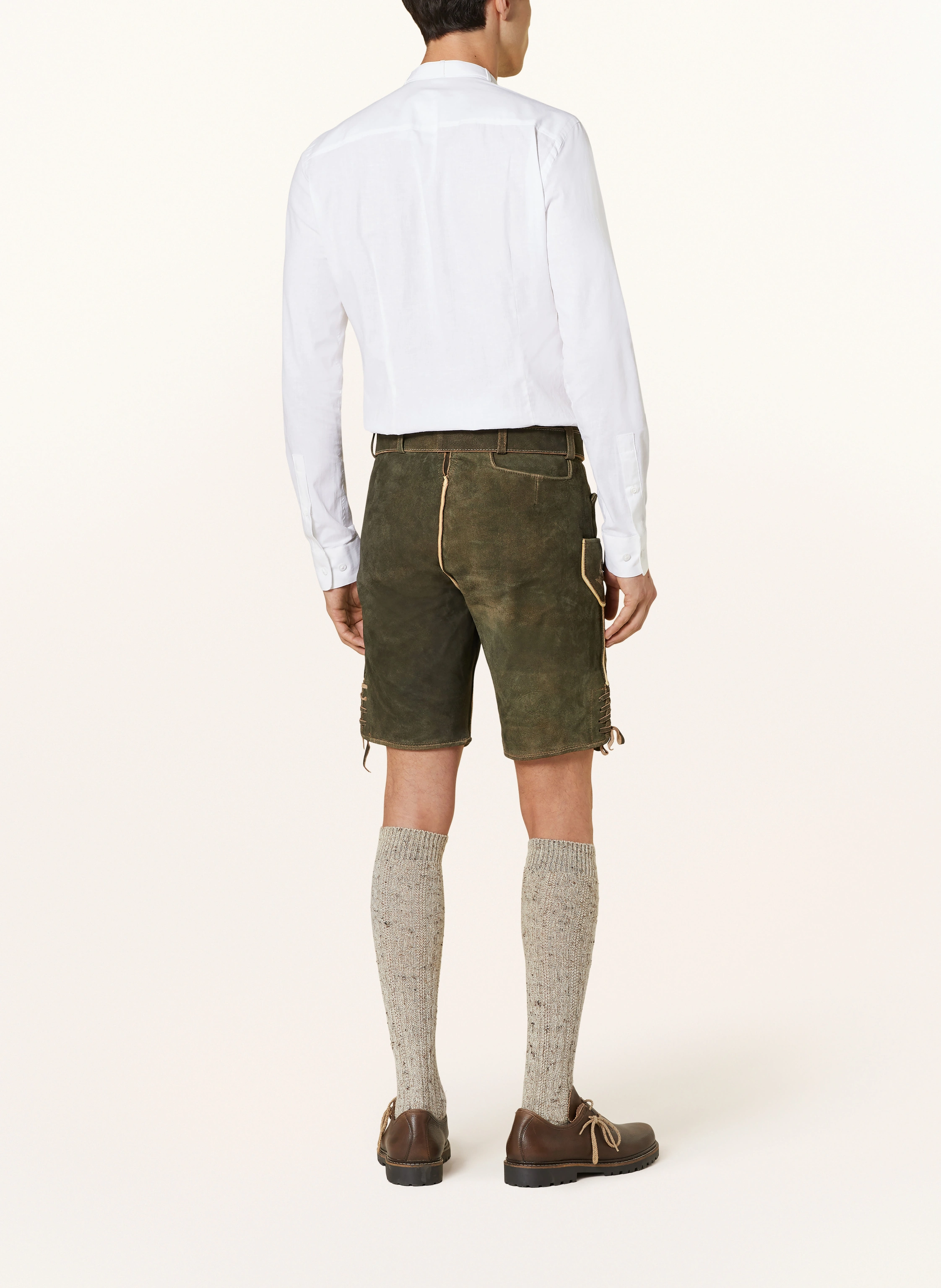 HIRSCHER Trachten-Lederhose AICHACH