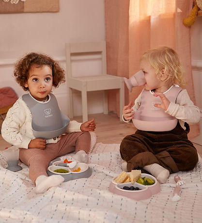 BabyBjörn Geschirr-Set - 8 Teile - Grau