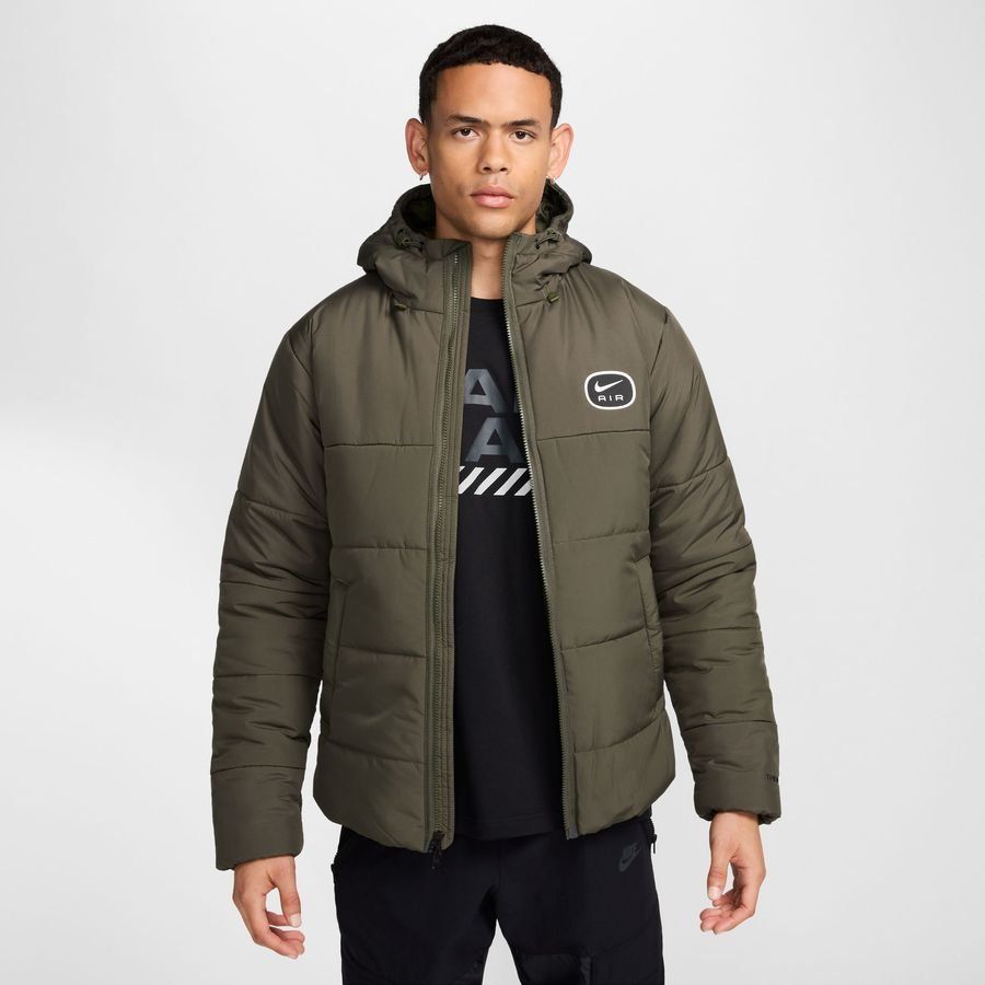 Nike Manteau d'Hiver NSW Air synthetic-fill - Vert/Blanc