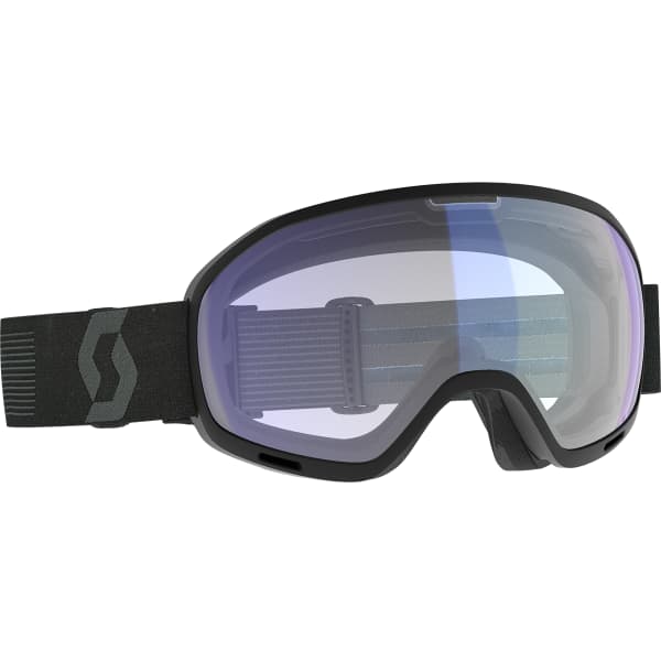 Masque de ski SCOTT UNLIMITED II OTG ILLUMINATOR MINERAL BLACK ILLUMINATOR BLUE CHROME