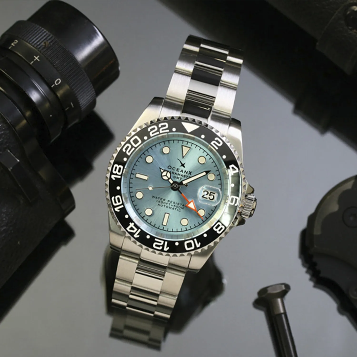 OceanX Sharkmaster GMT SMS-GMT-513