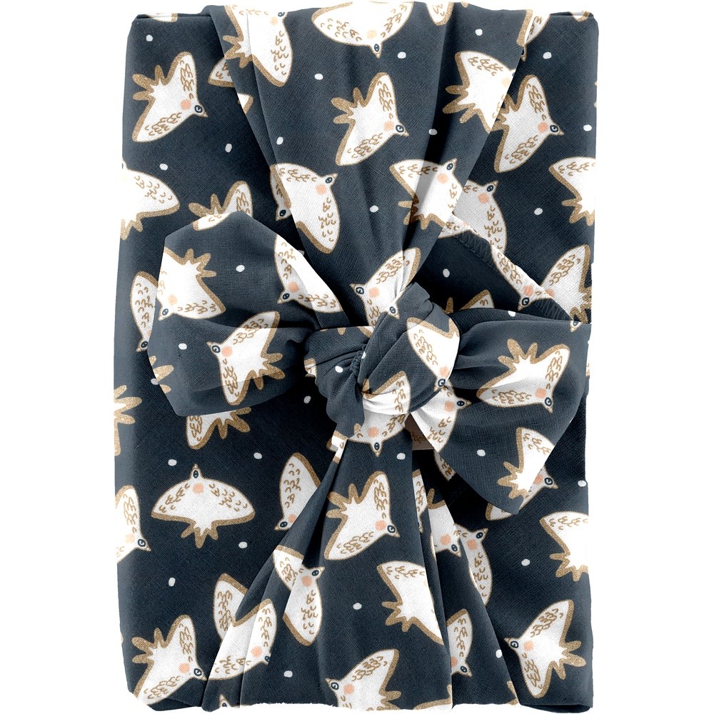 Furoshiki Grand 73 X 73 Cm Envolée Sauvage