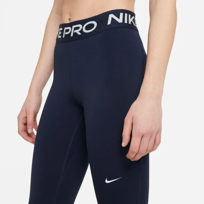 Nike Dame Lange tights Pro 365 Tights Blå