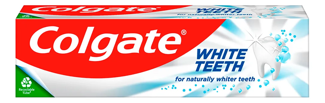 Colgate Whitening & Fresh Breath Tandpasta - 75 ml.