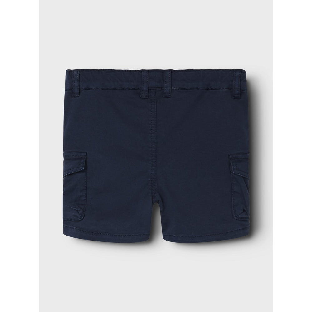 Køb Name It Navy Blazer Ben Taske Cargo Twill Shorts Noos