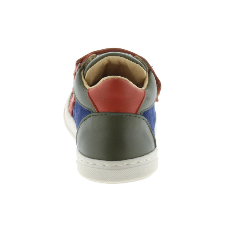 Acebos Acebos Basket Marine Rooibos Kaki Velcros