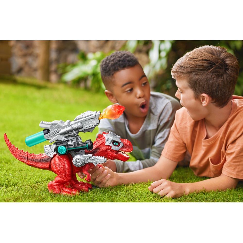 Robo Alive Dino Wars Mega-Rex Dinosaurier von ZURU