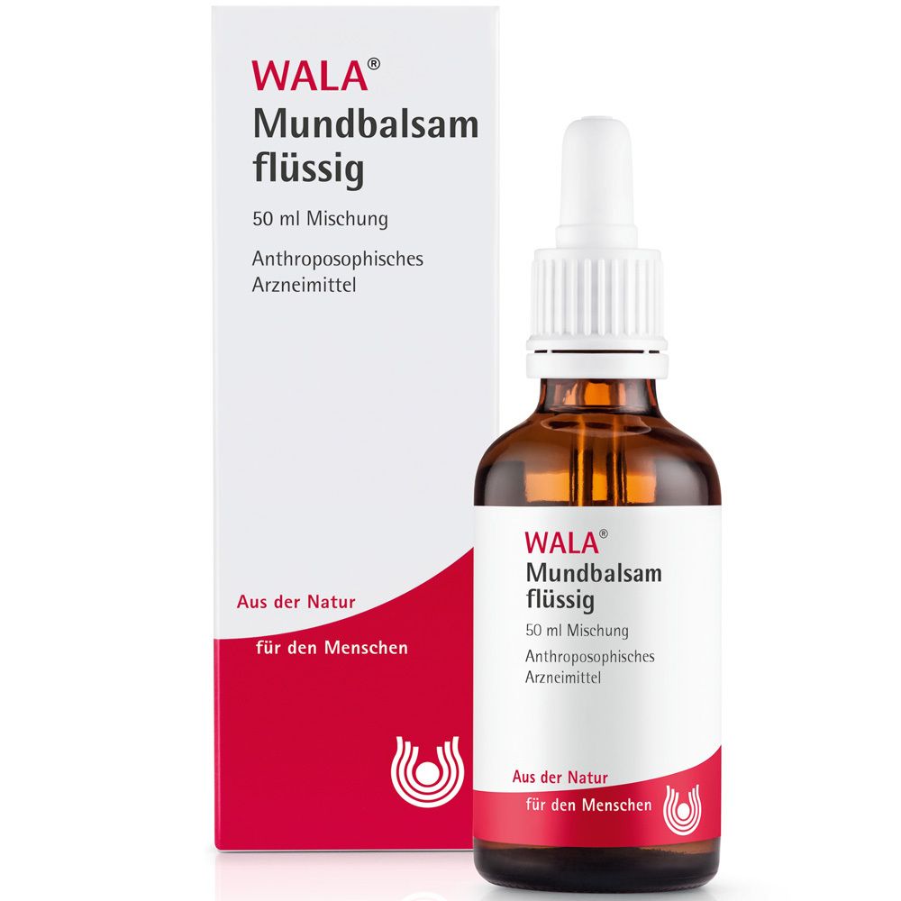 WALA® Mundbalsam flüssig