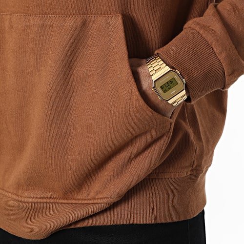Sweat Capuche D7417 Marron