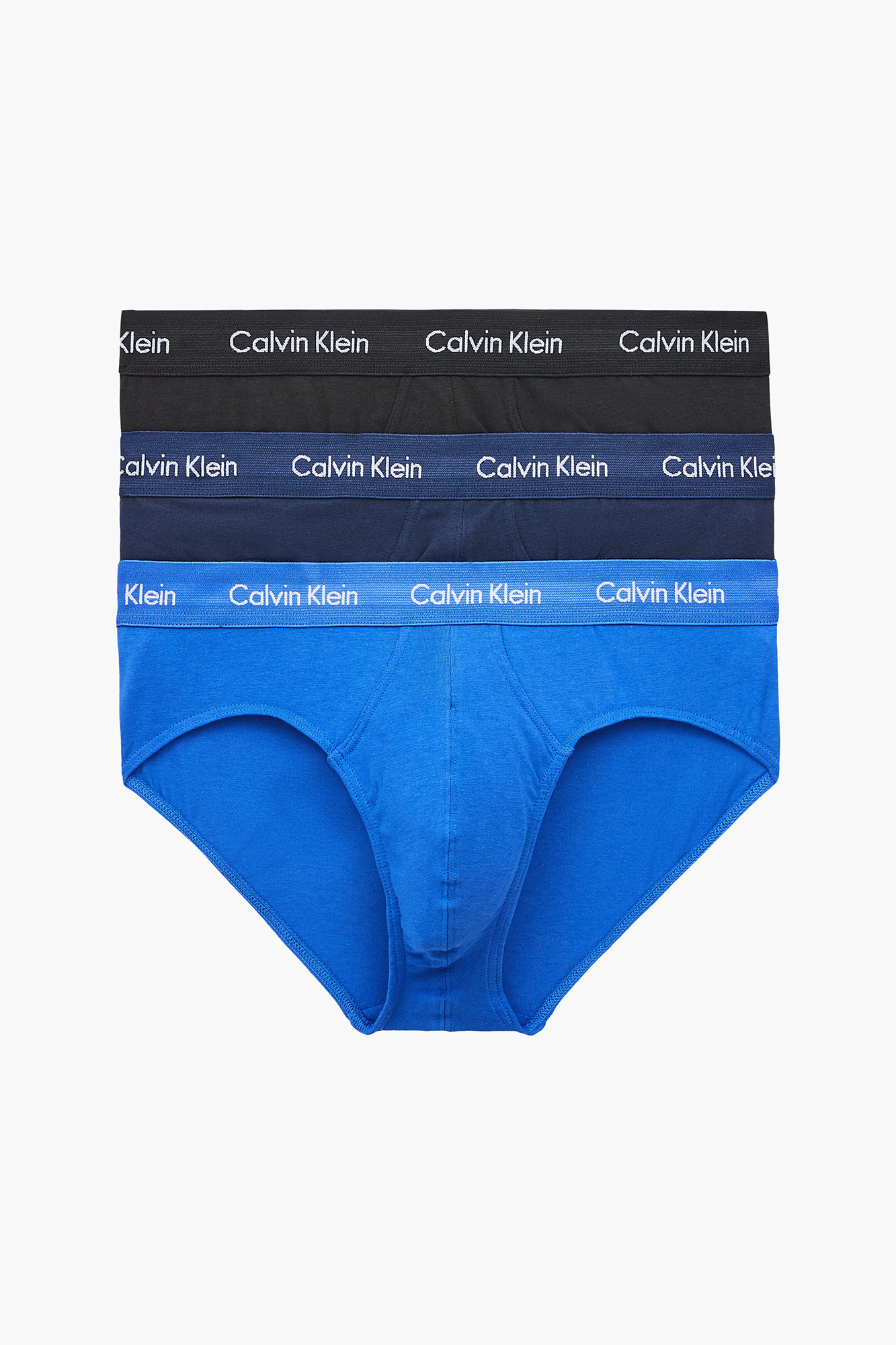 Cuecas Calvin Klein de algodão com cós elástico