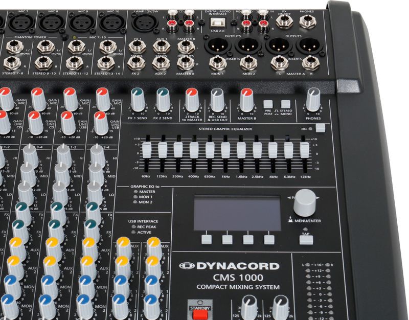Dynacord CMS1000-3 - Analoge mengtafel