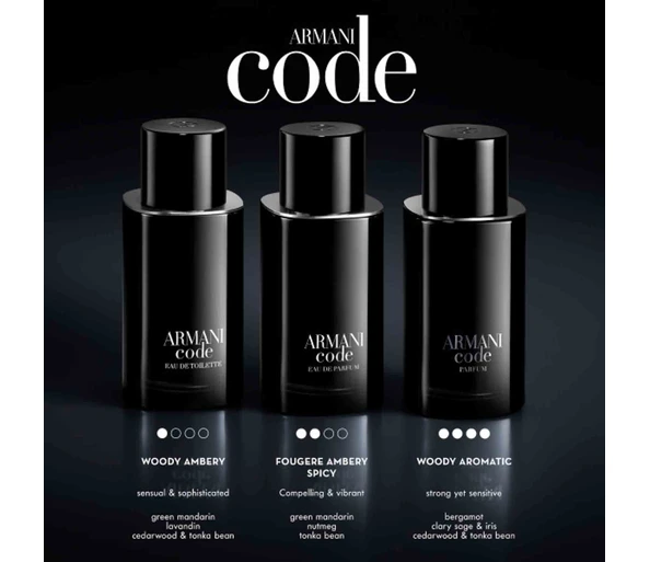 Giorgio Armani Code Eau de Parfum