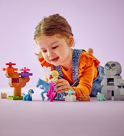 LEGO? DUPLO Disney - Elsa og Bruni i den Fortryllede Skov 10418