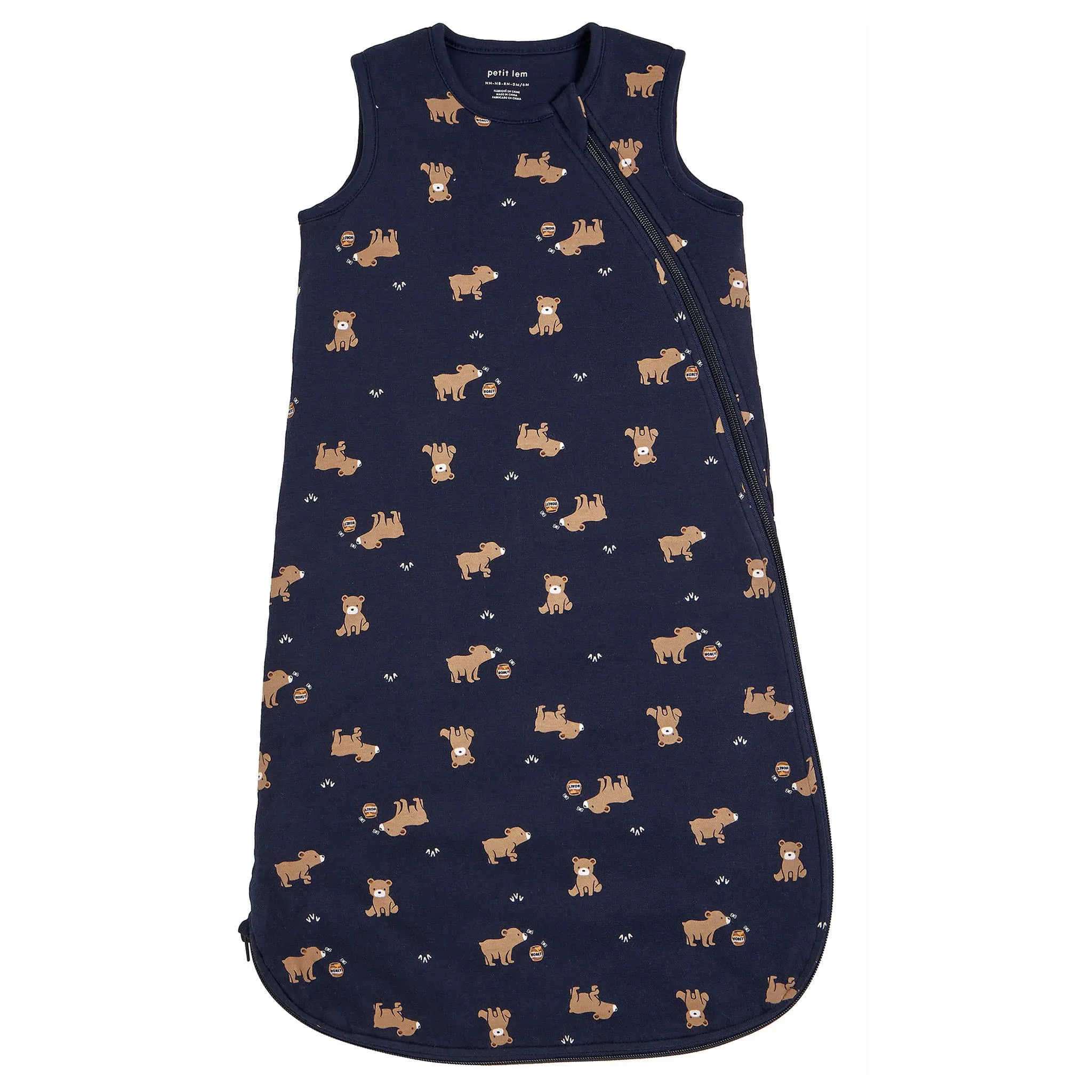 Petit Lem Sac de Nuit Ours 0-18mois