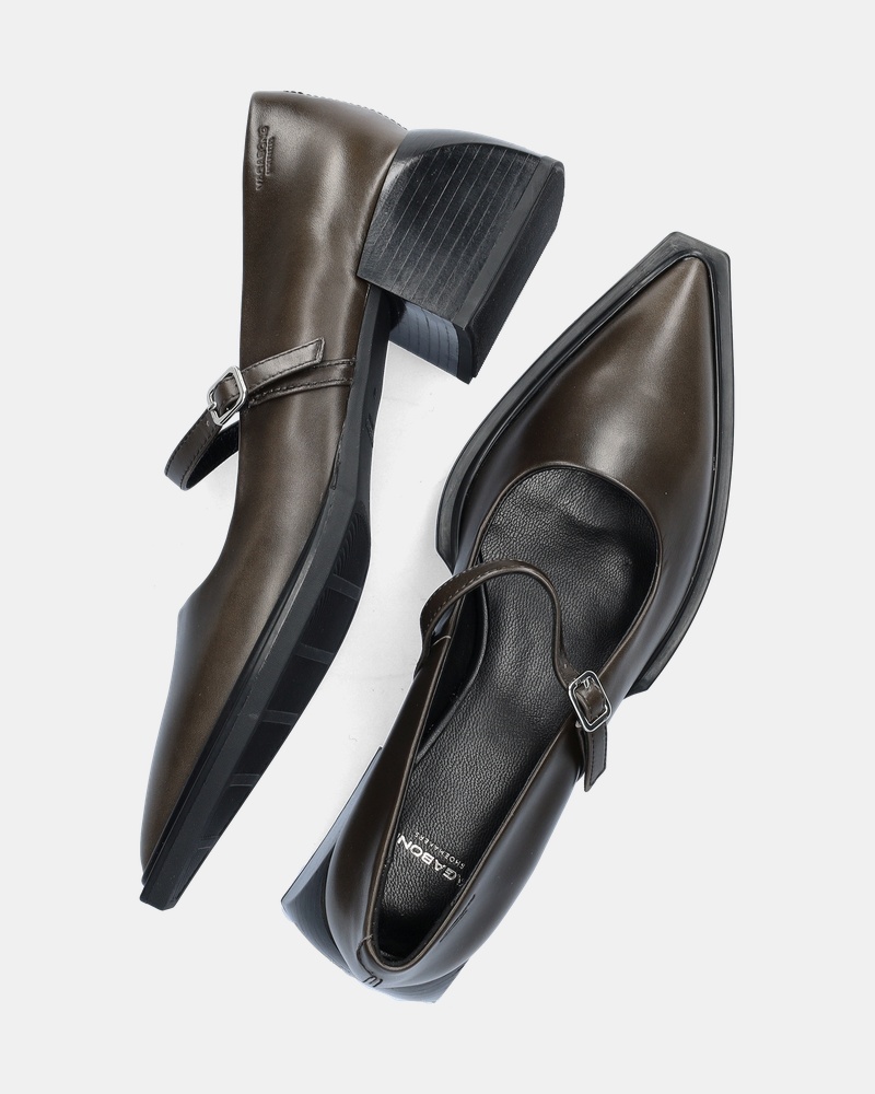 Vagabond Shoemakers Vivian Ballerinas & instappers  - grijs