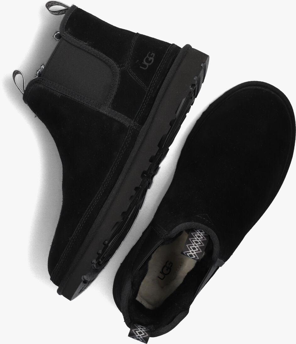 zwarte ugg chelsea boots neumel