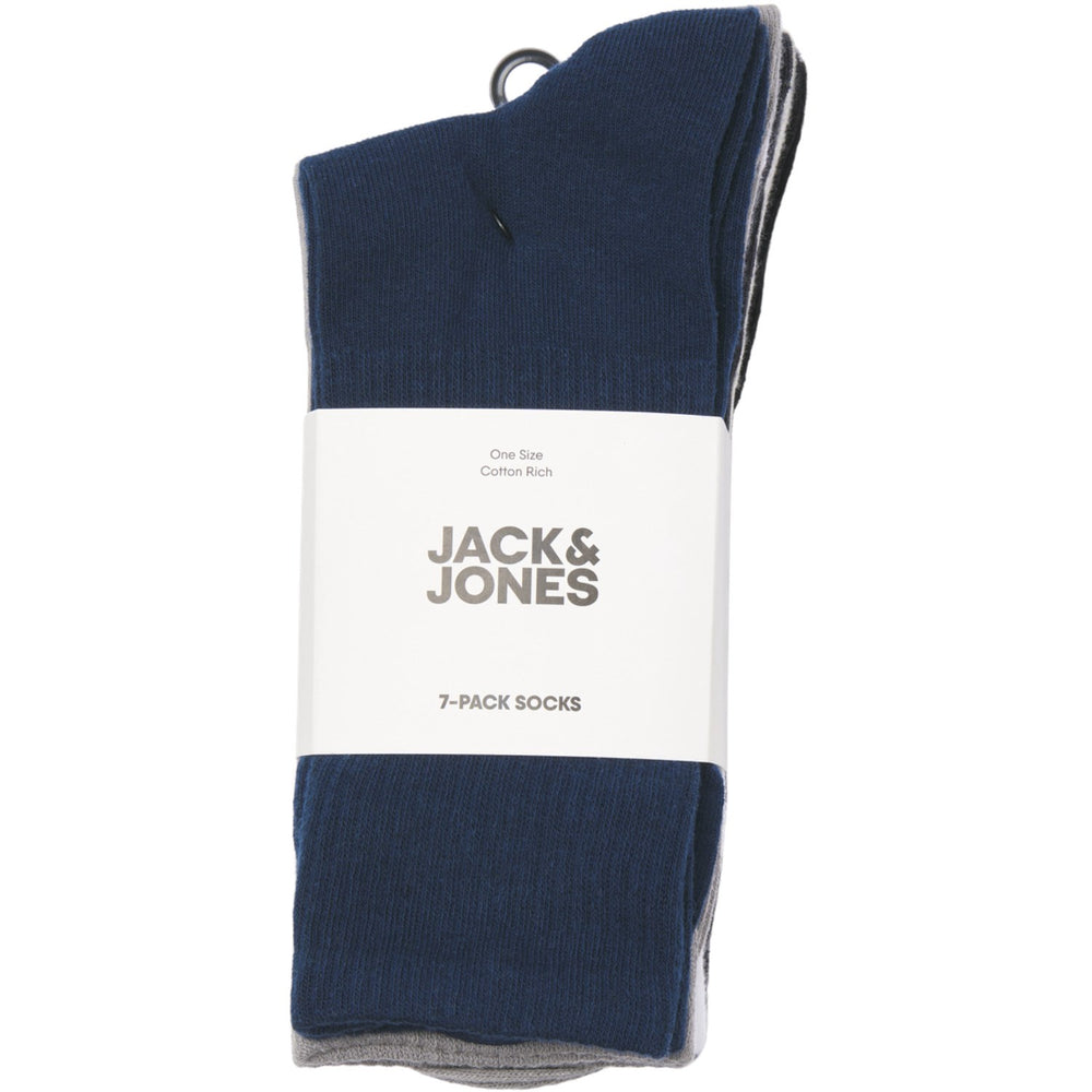 Køb Jack & Jones Junior Titan Jacnick Tennis Strømper 7 Pak Jnr