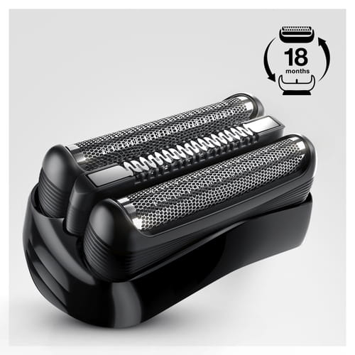 Braun Series 3 21B Elektrisch Scheerapparaat Vervangingskop - Zwart