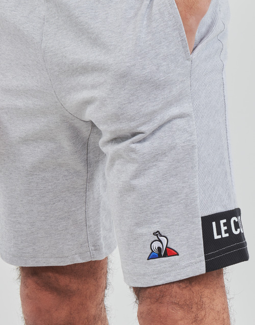 Le Coq Sportif - ESS SHORT REGULAR N 2 - Gris Chiné
