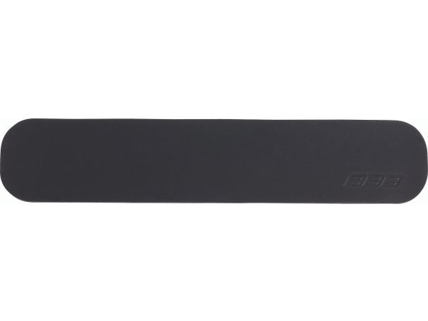 BBB StaySkin Stelbeskytter, Matt Black