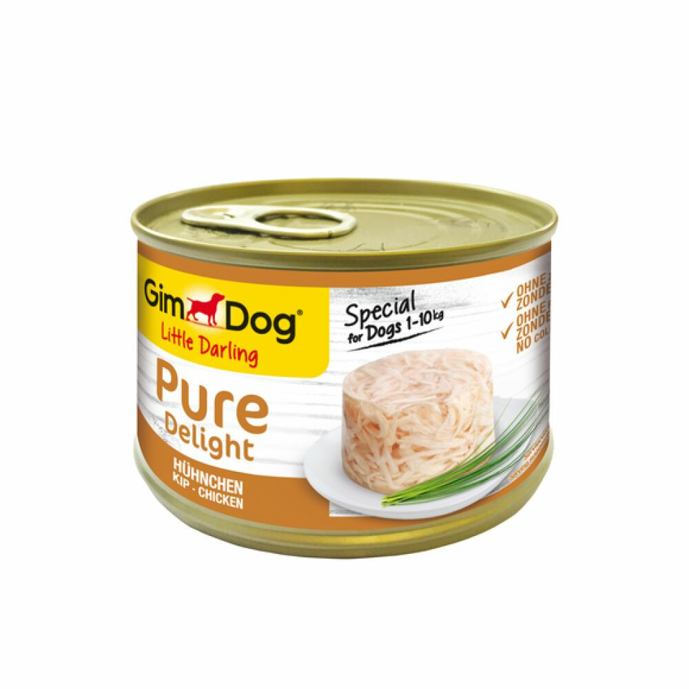 GimDog Little Darling Pure Delight Kip150 gr