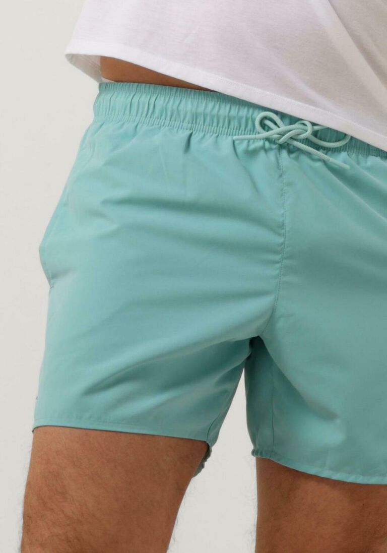 LACOSTE blauwe lacoste  1hm1 men's swimming trunks 1121
